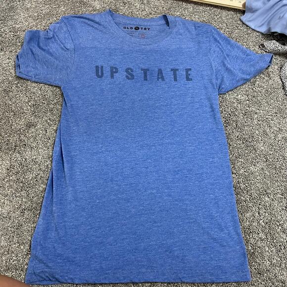 Old Try Unisex Upstate T Shirt size Small - Picture 1 of 3